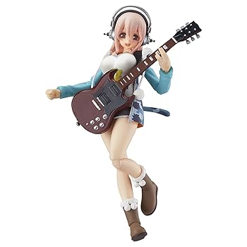 Amazon.co.jp: figma すーぱーそに子 虎パーカーver. (ノン